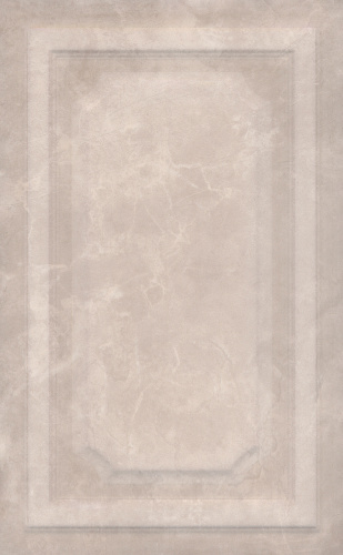 Плитка 6353 Гран Пале бежевый панель глянцевый 25x40x0,95, Kerama Marazzi (Керама Марацци)