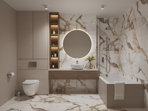 Коллекция керамогранита Silvia (Сильвия) 60х120, Cersanit