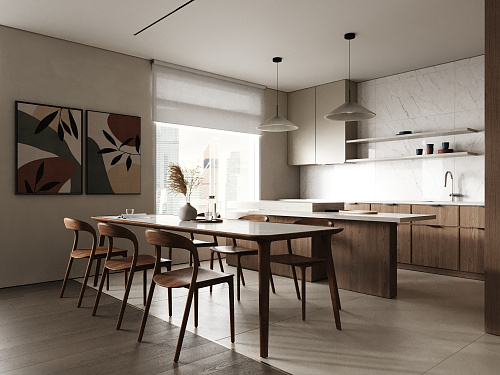 Коллекция керамогранита Thassos (Тасос) 60х120, Cersanit