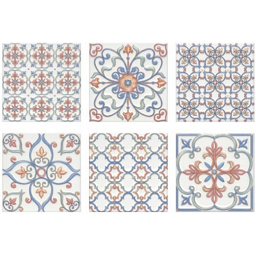Плитка 5227 Суррей глянцевый 20x20x0,83, Kerama Marazzi (Керама Марацци)