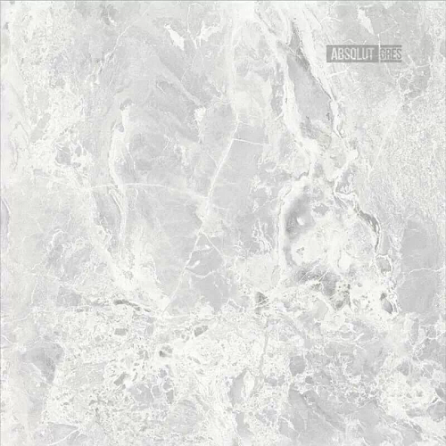 Керамогранит AB 1136G Breccia White полированный 60х60, Absolut Gres