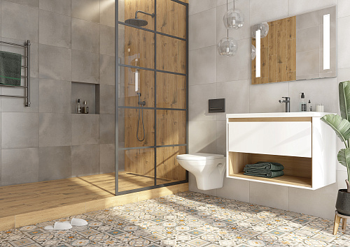 Коллекция керамогранита Sandwood (Сандвуд) 18,5х60, Cersanit