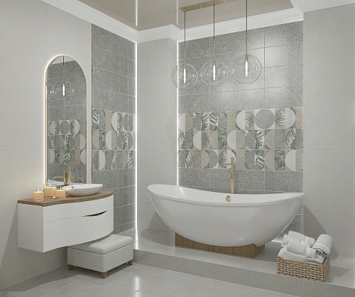 Коллекция плитки Lunario (Лунарио) 24,2х70, Eletto Ceramica (Элетто Керамика)