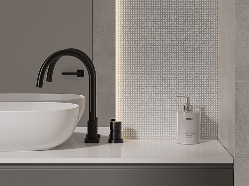 Плитка 010100001559 Ритм сер низ 02 25х40, Gracia Ceramica