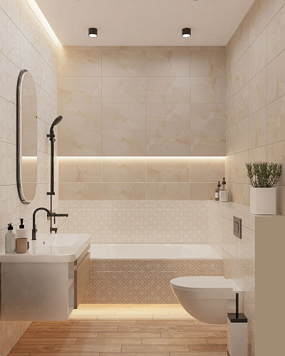 Коллекция плитки и керамогранита Donna (Донна) 30х50, Gracia Ceramica (Грация Керамика)