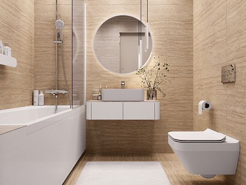 Коллекция керамогранита Pacific (Пацифик) 44,8х89,8, Cersanit