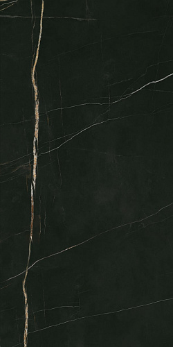 Керамогранит Granite Lusso Nero (Люссо) неро легкое лаппатирование LLR 120х59,9, Idalgo (Идальго)