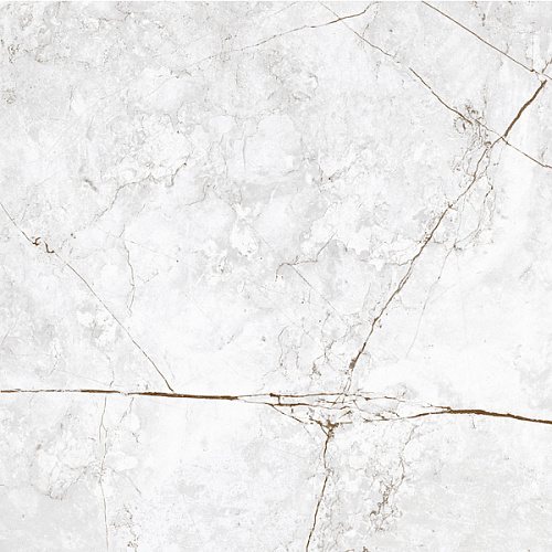 Керамогранит Granite Sandra (Сандра) белый легкое лаппатирование LLR 59,9х59,9, Idalgo (Идальго)