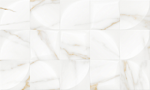 Плитка 010100001395 Marmaris (Мэрмэрис) white wall 02 30х50, Gracia Ceramica