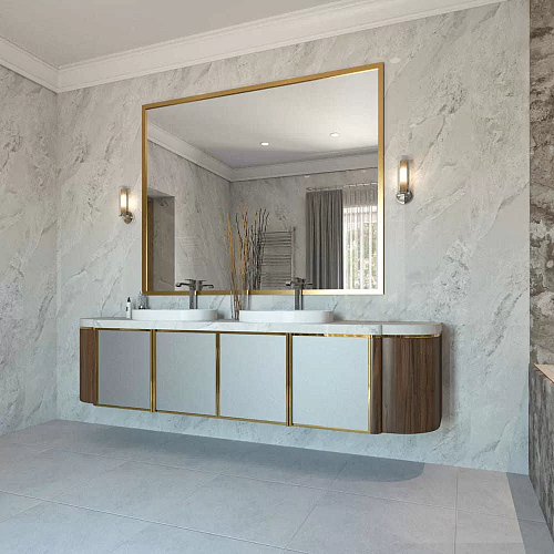 Керамогранит AB 1118G Phantom Bianco полированный 60х120, Absolut Gres