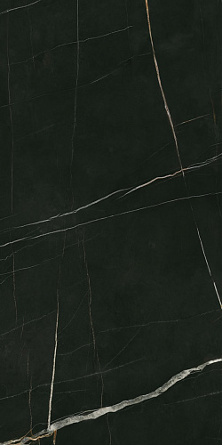 Керамогранит Granite Lusso Nero (Люссо) неро легкое лаппатирование LLR 120х59,9, Idalgo (Идальго)