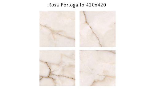 Плитка для пола 508383001 Rosa Portogallo (Ро́за Портогáлло) 42х42, Eletto Ceramica (Элетто Керамика)