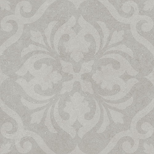 Декор SBD065\SG647520 Монсеррат серый светлый матовый обрезной 60x60x0,9, Kerama Marazzi (Керама Марацци)