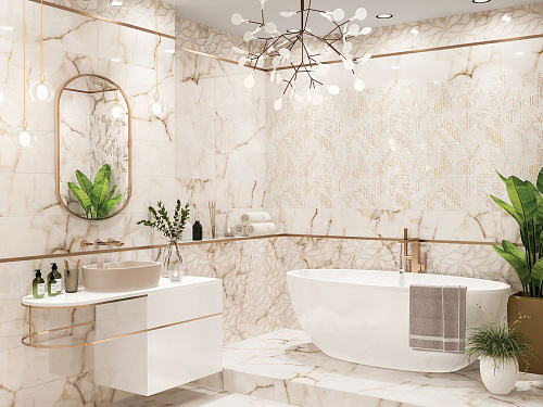 Коллекция плитки Rosa Portogallo (Ро́за Портогáлло) 24,2х70, Eletto Ceramica (Элетто Керамика)