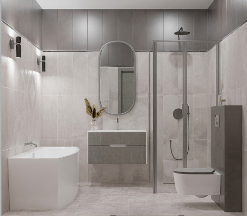 Плитка 00-00108393 Couture (Кутюр) Perla Ligne 24,2х70, Eletto Ceramica (Элетто Керамика)