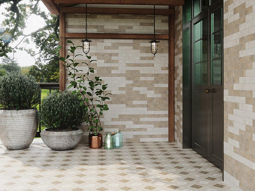 Коллекция керамогранита Брюссель 9,8х9,8, Kerama Marazzi (Керама Марацци)