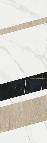 Декор ID129 Бертран 1 микс 40x120x1, Kerama Marazzi (Керама Марацци)