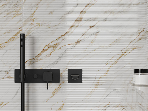 Плитка 010100001534 Ideal white wall 02 25х60, Gracia Ceramica