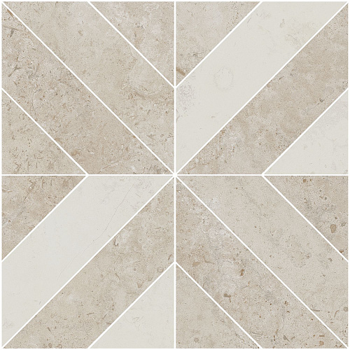 Декор ID125T Про Лаймстоун бежевый матовый 60x60x0,9, Kerama Marazzi (Керама Марацци)