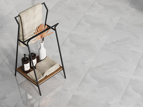 Плитка 010100001548 Moonrise (Мунрайз) grey wall 04 25х60, Gracia Ceramica