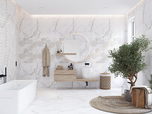 Коллекция плитки Calacatta (Калакáтта) 24,2х70, Eletto Ceramica (Элетто Керамика)