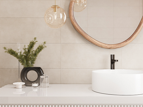 Плитка 010100001518 Pinto (Пинто) beige wall 01 25х60, Gracia Ceramica