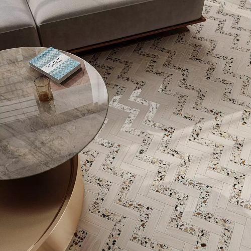 Коллекция ступеней и керамогранита Монтиони 20х119,5, Kerama Marazzi (Керама Марацци)