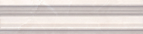 Бордюр BLB022 Багет Баккара бежевый глянцевый 20x5x1,9, Kerama Marazzi (Керама Марацци)