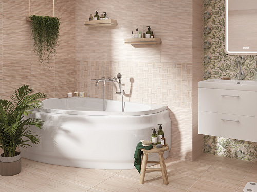 Коллекция керамогранита Botanica (Ботаника) 20х44, Cersanit