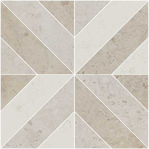 Декор ID125T Про Лаймстоун бежевый матовый 60x60x0,9, Kerama Marazzi (Керама Марацци)