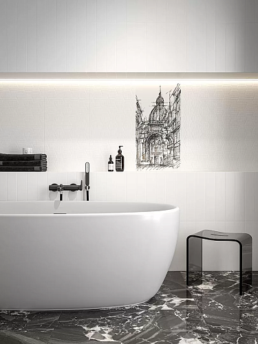 Коллекция плитки Беллони 40x80, Kerama Marazzi (Керама Марацци)