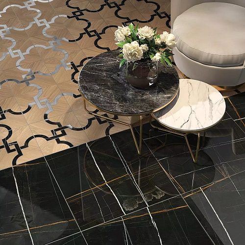 Коллекция ступеней и керамогранита Монтиони 20х119,5, Kerama Marazzi (Керама Марацци)
