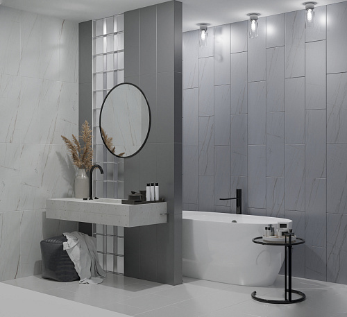 Плитка 00-00108472 Foresta (Фореста) Silver 24,2х70, Eletto Ceramica (Элетто Керамика)