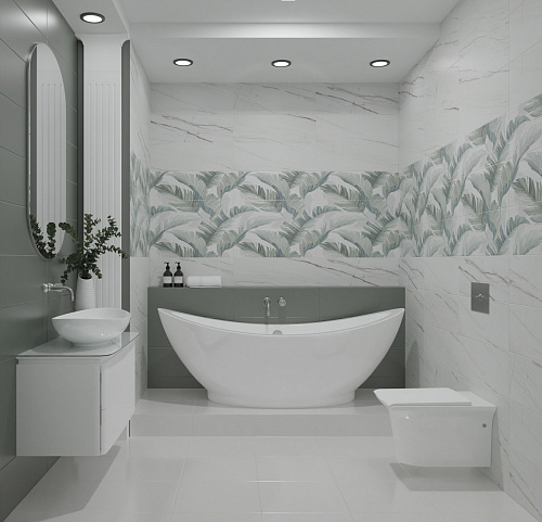 Плитка 00-00108434 Foresta (Фореста) Crema 24,2х70, Eletto Ceramica (Элетто Керамика)