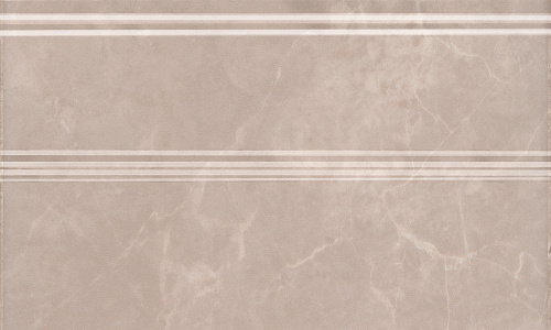 Плинтус FMB010 Гран Пале бежевый глянцевый 25x15x1,5, Kerama Marazzi (Керама Марацци)