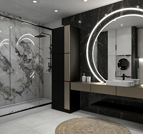 Керамогранит AB 3119G Creato full lappato 120x60, Absolut Gres