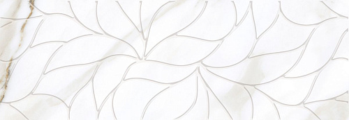 Декор 586892001 Calacatta (Калакáтта) Light Struttura 24,2х70, Eletto Ceramica (Элетто Керамика)