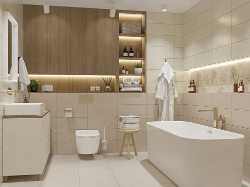 Плитка 509471101 Veneziano (Венециано) Originale 20,1х50,5, Azori (Азори)