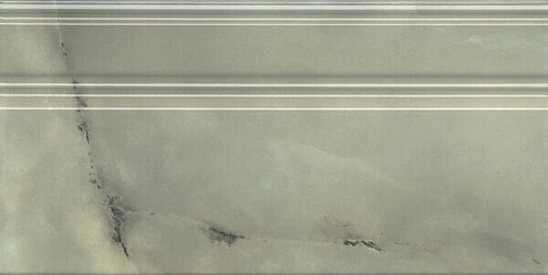 Плинтус FME011R Джардини зеленый глянцевый обрезной 20x40x1,6, Kerama Marazzi (Керама Марацци)