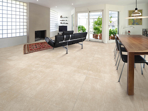 Керамогранит Granite Stone Cement (Цемент) светло-бежевый структурный 120х59,9, Idalgo (Идальго)