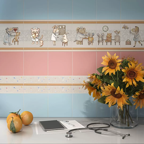 Коллекция плитки Айболит, Kerama Marazzi (Керама Марацци)