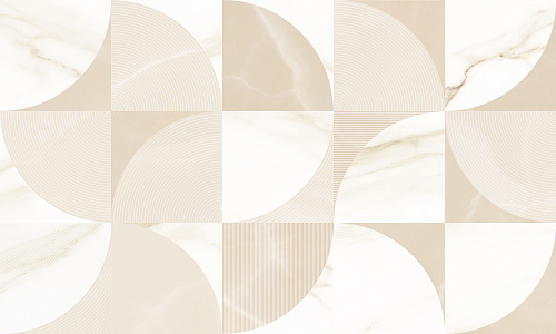 Плитка 010100001396 Marmaris (Мэрмэрис) beige wall 03 30х50, Gracia Ceramica