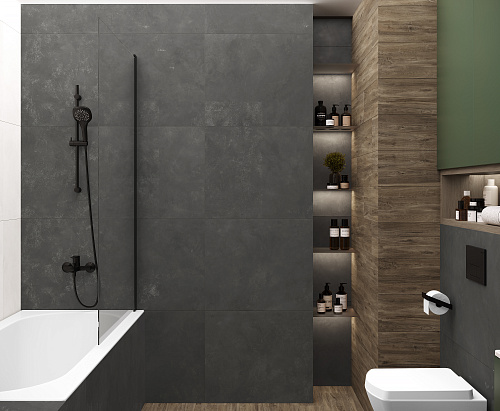 Коллекция керамогранита Evolution Gris (Эволюшн Грис), Laparet (Лапарет)
