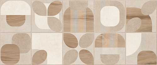 Плитка 010100001519 Pinto (Пинто) beige wall 02 25х60, Gracia Ceramica