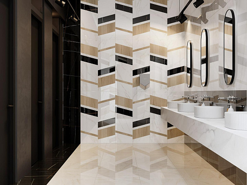 Коллекция плитки Бертран 40х120, Kerama Marazzi (Керама Марацци)