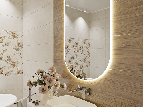 Коллекция плитки Палладио (Palladio) 31,5х63, Azori (Азори)