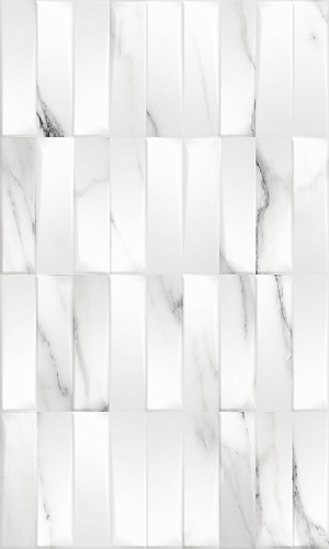 Плитка 010100001413 Ribeira (Рибейра) white wall 02 30х50, Gracia Ceramica