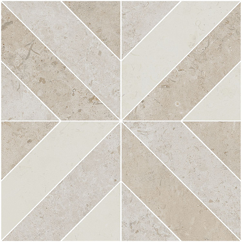 Декор ID125T Про Лаймстоун бежевый матовый 60x60x0,9, Kerama Marazzi (Керама Марацци)